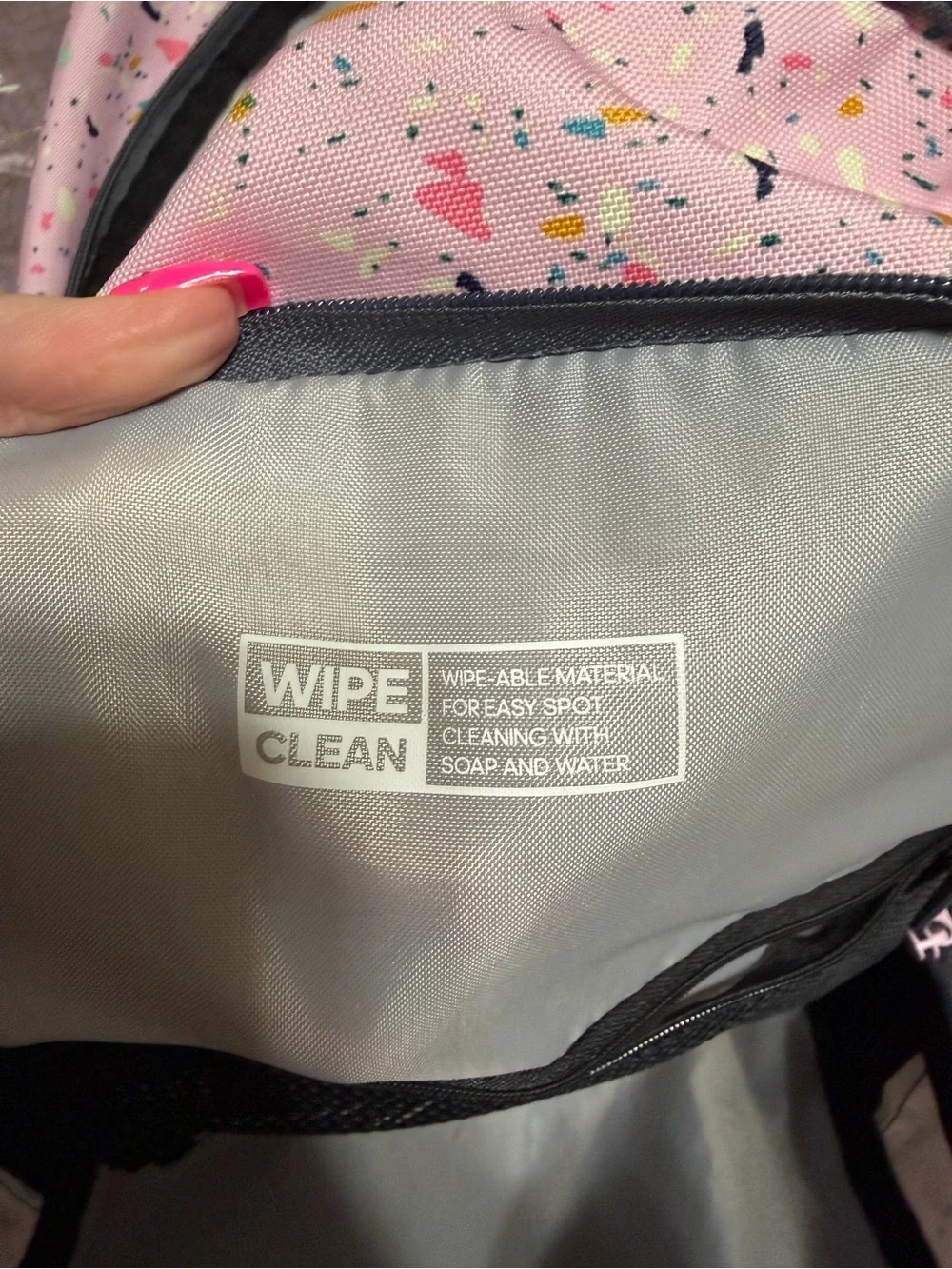 💥 WOMENS Adidas Pink Confetti Backpack